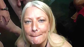 Submissive 18+ Teen Gets Hardfucked, Swallows Cum and Piss