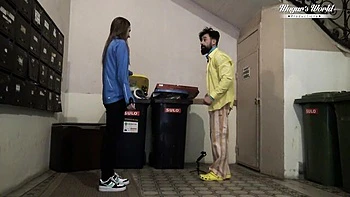 Tattooed brunette Mugur and Lili blow and fuck hard