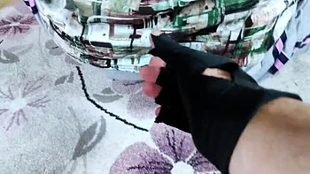 Hot niñera MILF iraní recibe creampie - sexo farsi