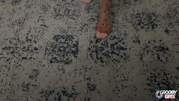 Sensual Transgirl Poppy Masturbates Solo