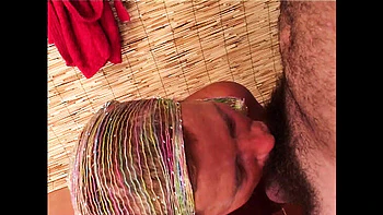 Young Teen Fucks Fat Old BBW, Licks Her Ass