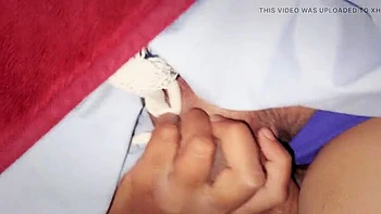 Indian 18yo Stepsis Gets Her Tight Pussy Fucked Hard