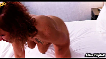 Amateur MILF Sucks Deep & Gets Doggy Fucked 4K