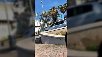 Malena Fucked Hard by Christian Clay in Italy