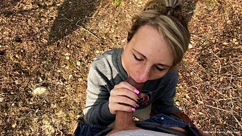 Wild Fucking Outdoors in the Hills with Luna & Markus