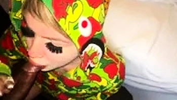 Blonde Playboy Zach Sucks & Cums For Daddy POV