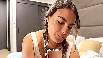 Latina cachonda con tetas grandes me folla tras el gym