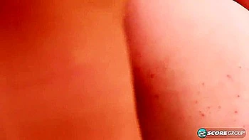 BBW Diana Eisley Gets Blown With Huge Cock