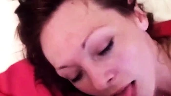 Amateur Russian Girl Gets Facial at Home