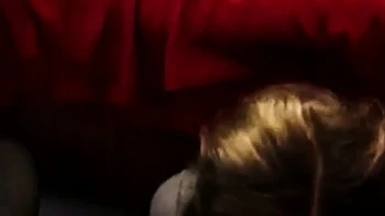 Morena chupa polla y recibe facial brutal POV