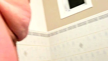 Mature Blonde Milf Shows Big Boobs After Shower Cumshot