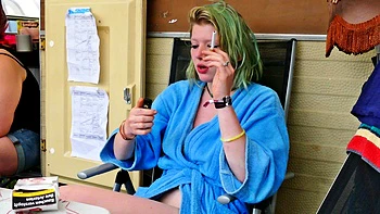 Camille S. The Festival Slut Fucked Hard