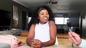 Big Tits 18yo Black Model Pussy Pounded