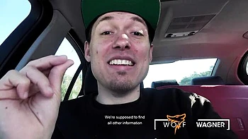 Jessii Van Riva alemã pequena fode ao ar livre