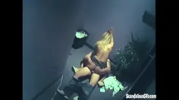 Dick sucking office ho rides cleaners cock