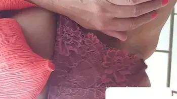 Stepmom milf public self pleasure masturbation in undies squirting pissing real orgasm .