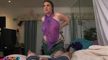 Stepmom wants you to use her body to learn how to have safe sex