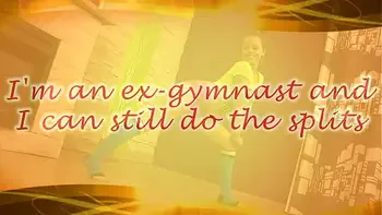 Curly Sunny gets good sex for a good cleaning