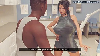 Diana 2: follada misional dura y creampie