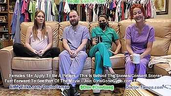 Exame ginecológico humilhante da milf Nova Maverick