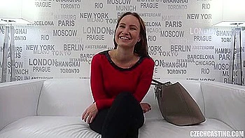 Adolescentes tchecas fodendo no casting