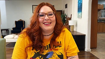 BBW Redhead KK Craves Big BBC - Teaser 01-02-2026