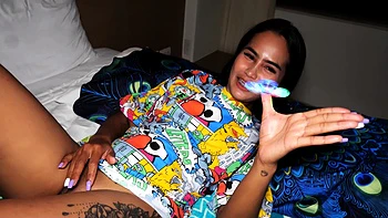 Thai Milf Sucks and Fucks Perfect Pussy