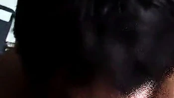 German Brunette Sucks Cock on Sunday Morning POV