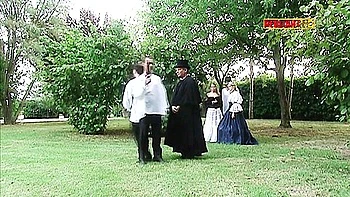 Klassischer Analfick mit Rita Faltoyano