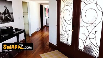 Stepdad and Stepdaughter Morning Orgy with Facial and Cum Mouth