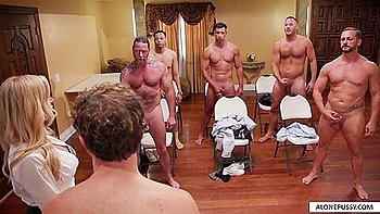 Danielle Renae’s Wild Anal DP Gangbang