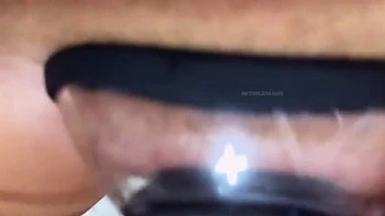 Latina Teen Sofía Squirts on Pussy Sucking Machine