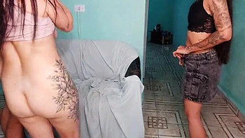 Amateur Latina Wife Loses Husband to Best Friend in Threesome
