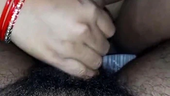 Busty Indian Bhabhi In Red Sari Gets Fucking Hard