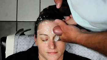 Dirty Dees Bukkake 2 - Massive Facials & Loads on Mature Brunette