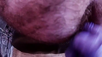 Домина Сатана жарит ББВ БуБу с плевками