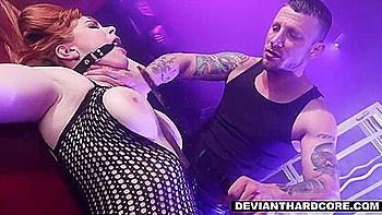 Her Keeper Fucks All Her Holes Hardcore