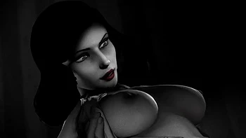 Mature Milf Fucks Stepson with Big Tits Blowjob