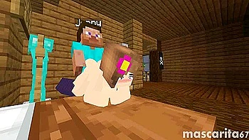 Jenny Addiction baise en levrette dans animation 3D POV