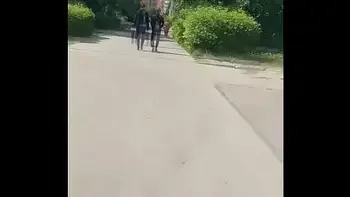 Ki-Sim sucking off a stranger on the street (not fake)