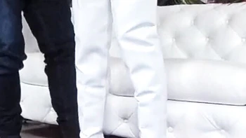 Nade and Sasha's Sloppy Deep Face Fuck BJ