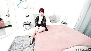 Liza Pinelli's Big Tits POV Fuck & Cum Tasting