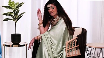 Hot Indian Brunettes Fingering, Licking, Threesome Orgasms