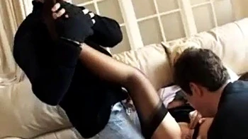 Milf Cops Threesome: Doggy, Big Tits Blonde