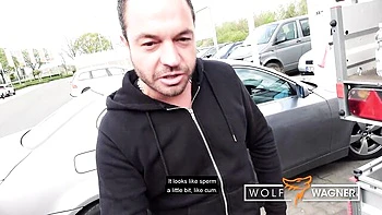 Wolf Wagner German Milf POV Fuck & Big Tits