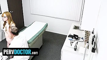 Horny Doc Physically Examines Sexy 18+ Teen Pussy