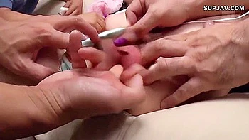 Любимая азиатская тинейджерка Юна Химекава в ебле с кончей внутри