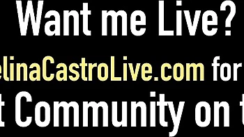 Angelina Castro's Huge Tits & Hairy Latina Pussy