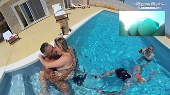 Follar en vacaciones con Amuse De Bauche y Mugur - tetas naturales grandes al aire libre