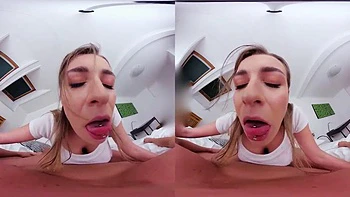 VR Couple Fucks: Blowjob, Doggy & Cowgirl Ride